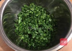 韭菜鸡蛋饼的做法图解1