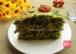 韭菜鸡蛋饼的做法图解8