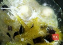 菠菜鸡蛋汤面的做法图解5