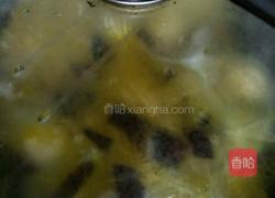 菠菜鸡蛋汤面的做法图解6