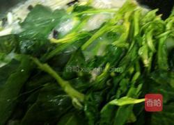 菠菜鸡蛋汤面的做法图解8