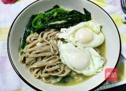 菠菜鸡蛋汤面的做法图解10