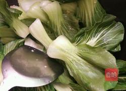 蒜香上海青的做法图解2