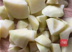 豆角炖土豆的做法图解2