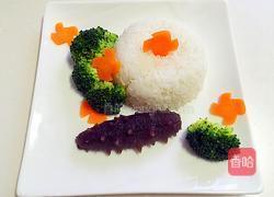 海参捞饭的做法图解4