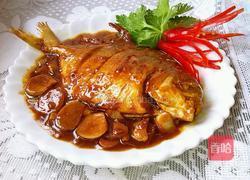 红烧金鲳鱼的做法图解10