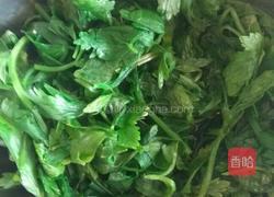 拌香芹叶的做法图解3