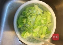 手撕包菜的做法图解4