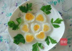 爱心鸡蛋的做法图解11