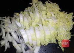 香菇娃娃菜炒银丝面的做法图解5