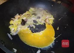 香菇娃娃菜炒银丝面的做法图解12