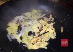 香菇娃娃菜炒银丝面的做法图解13