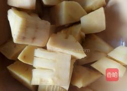 竹笋烧五花肉的做法图解2