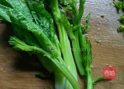 冲菜的做法图解1