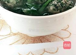 荠菜丸子的做法图解10