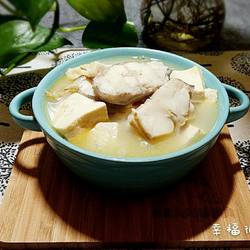 鳕鱼豆腐汤的做法[图]