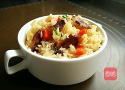 香肠焖饭的做法图解13