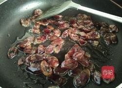 香肠焖饭的做法图解4