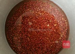 红豆沙（面包机无油版）的做法图解1