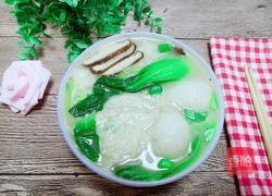 青菜鱼丸面的做法图解11