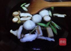 青菜鱼丸面的做法图解6