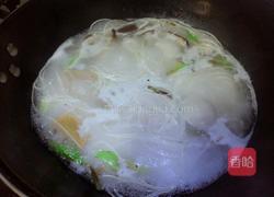 青菜鱼丸面的做法图解7