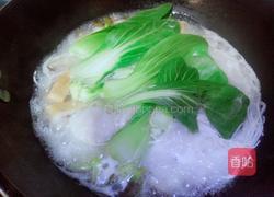 青菜鱼丸面的做法图解8