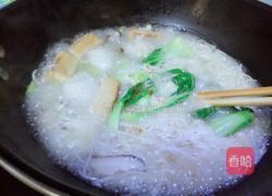 青菜鱼丸面的做法图解9