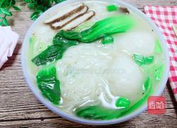 青菜鱼丸面的做法图解12