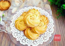 黄油曲奇的做法图解8