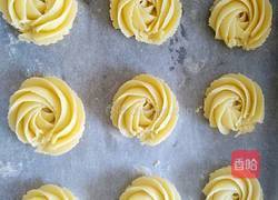 黄油曲奇的做法图解7