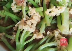 酱炒菜花的做法图解5