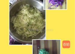 蔬菜饼的做法图解2