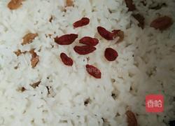 葡萄干米饭的做法图解4