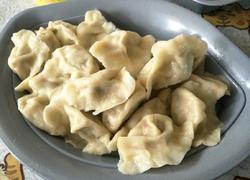 芹菜猪肉馅饺子