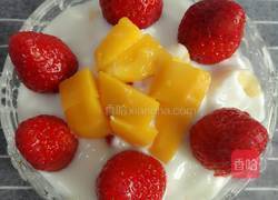 酸奶水果捞的做法图解6