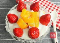 酸奶水果捞的做法图解7