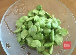 豆米汤圆的做法图解2