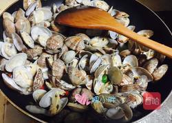 香辣花蛤的做法图解8