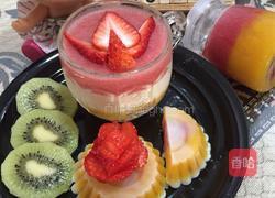 三色布丁果冻的做法图解8