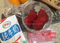 三色布丁果冻的做法图解1