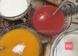 三色布丁果冻的做法图解5