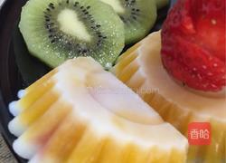 三色布丁果冻的做法图解9