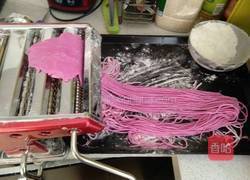 火龙果面的做法图解6