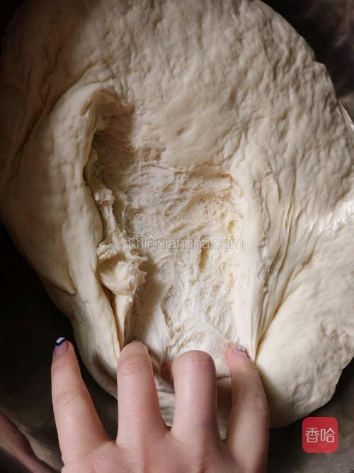 香橙双色低粉甜馒头