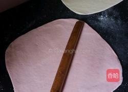 黑加仑双色低粉甜馒头的做法图解20