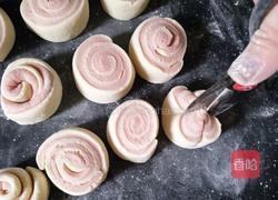 黑加仑双色低粉甜馒头的做法图解24