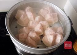 黑加仑双色低粉甜馒头的做法图解26