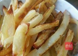 炸薯条（烤箱版）的做法图解5