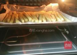 炸薯条(烤箱版)的做法图解4